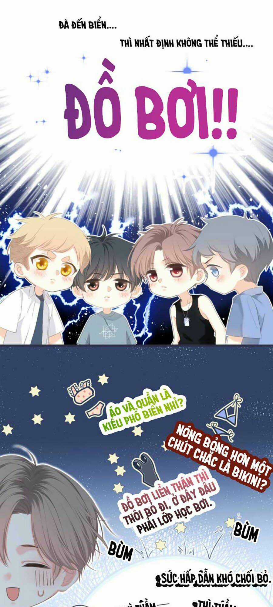 Con Tim Rung Động 3 - Chapter 1.2 - Trang 5