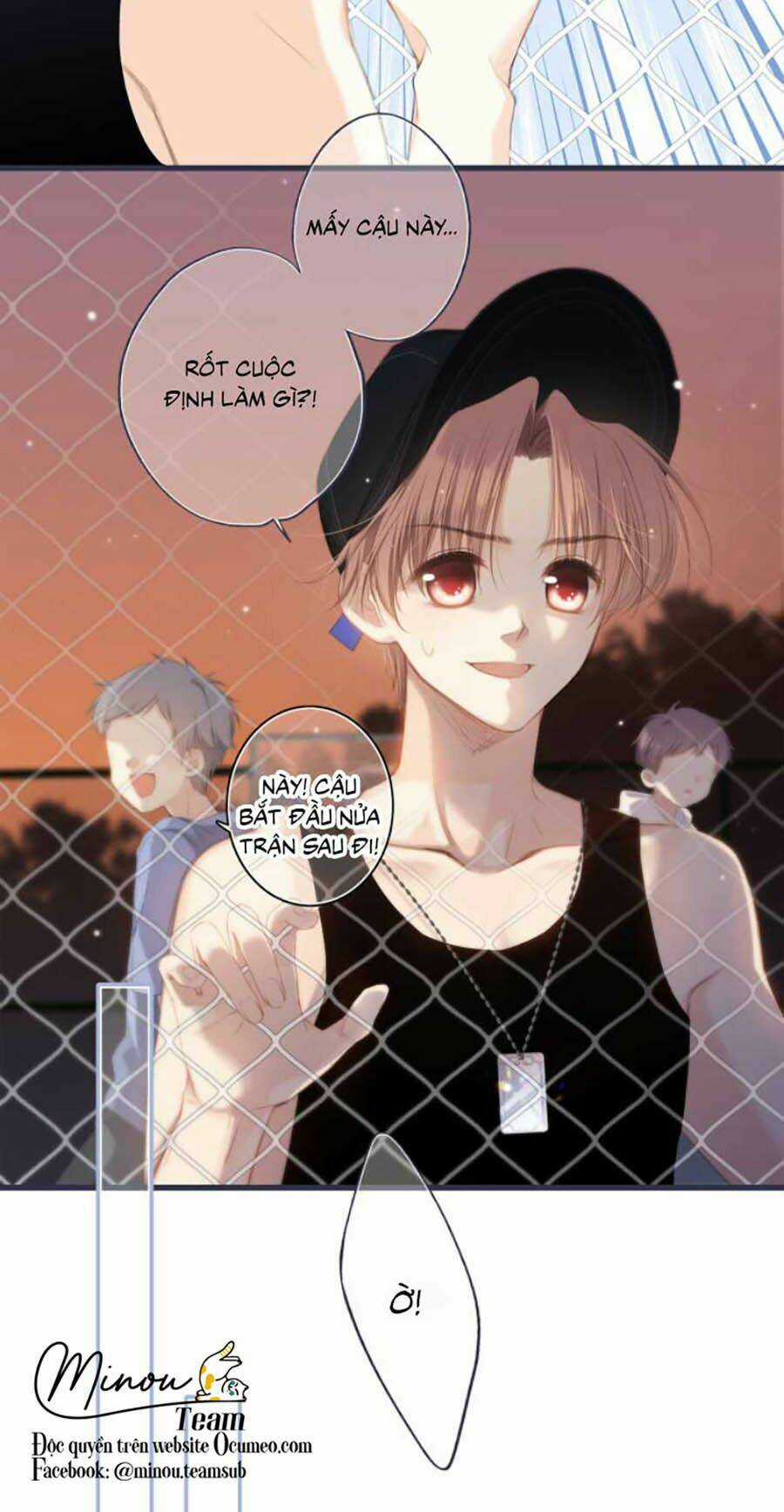 Con Tim Rung Động 3 - Chapter 1.2 - Trang 43