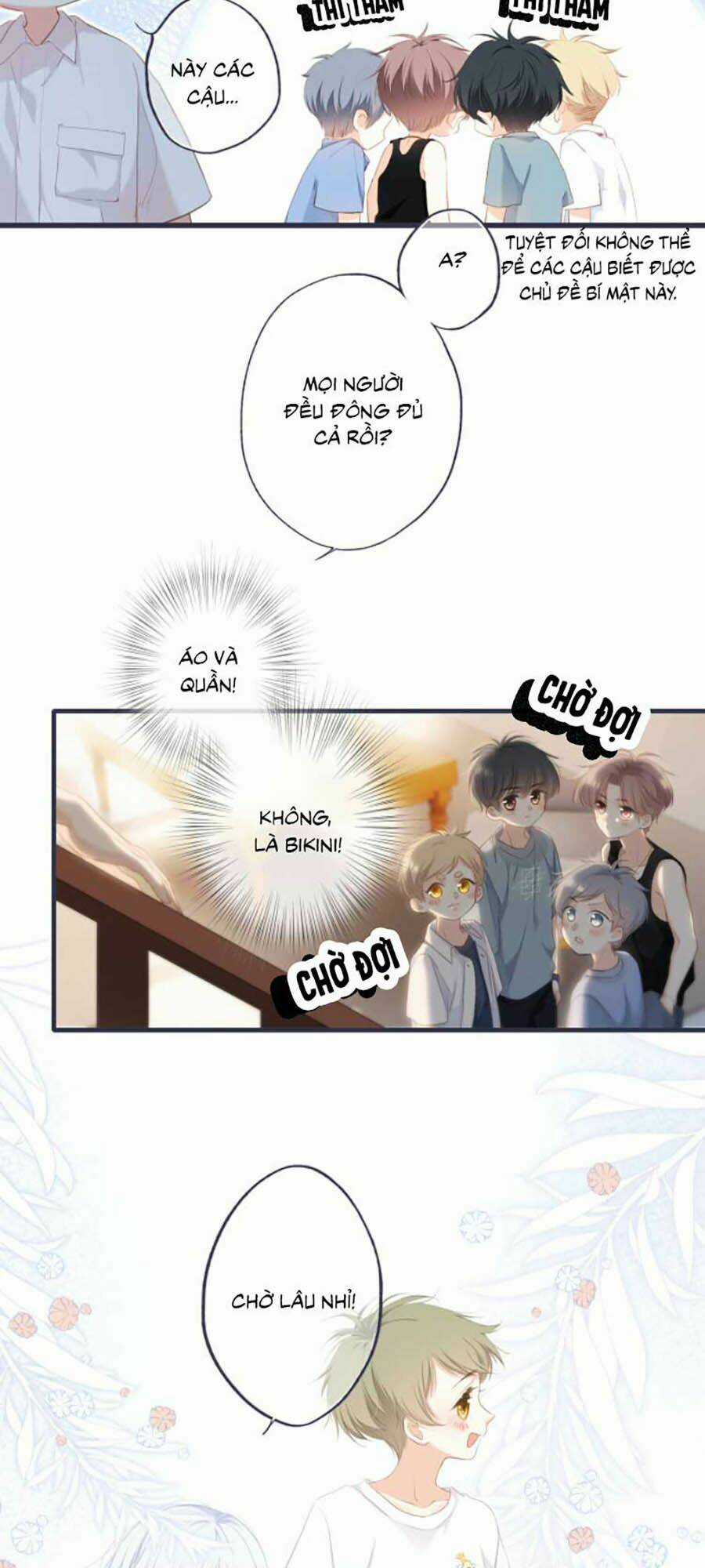 Con Tim Rung Động 3 - Chapter 1.2 - Trang 6