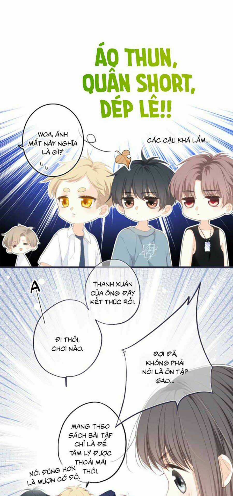 Con Tim Rung Động 3 - Chapter 1.2 - Trang 9