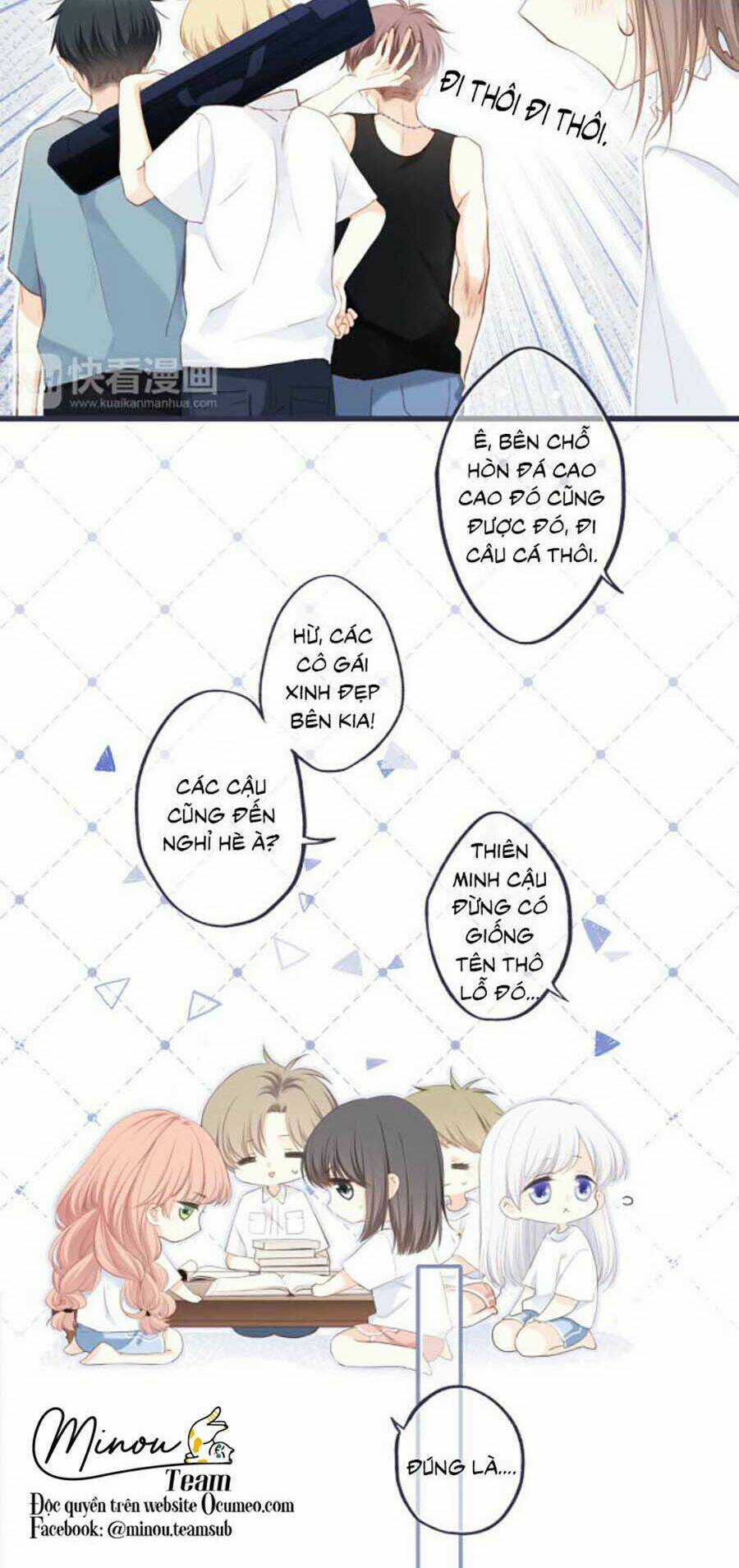 Con Tim Rung Động 3 - Chapter 1.2 - Trang 10