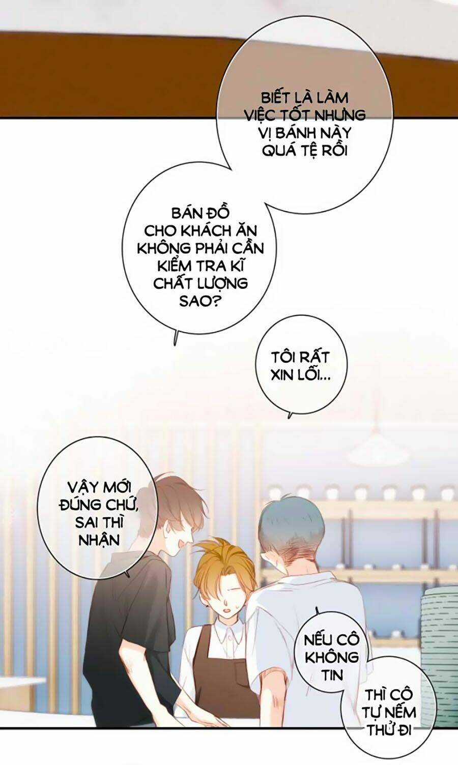 Con Tim Rung Động 3 - Chapter 10.2 - Trang 17