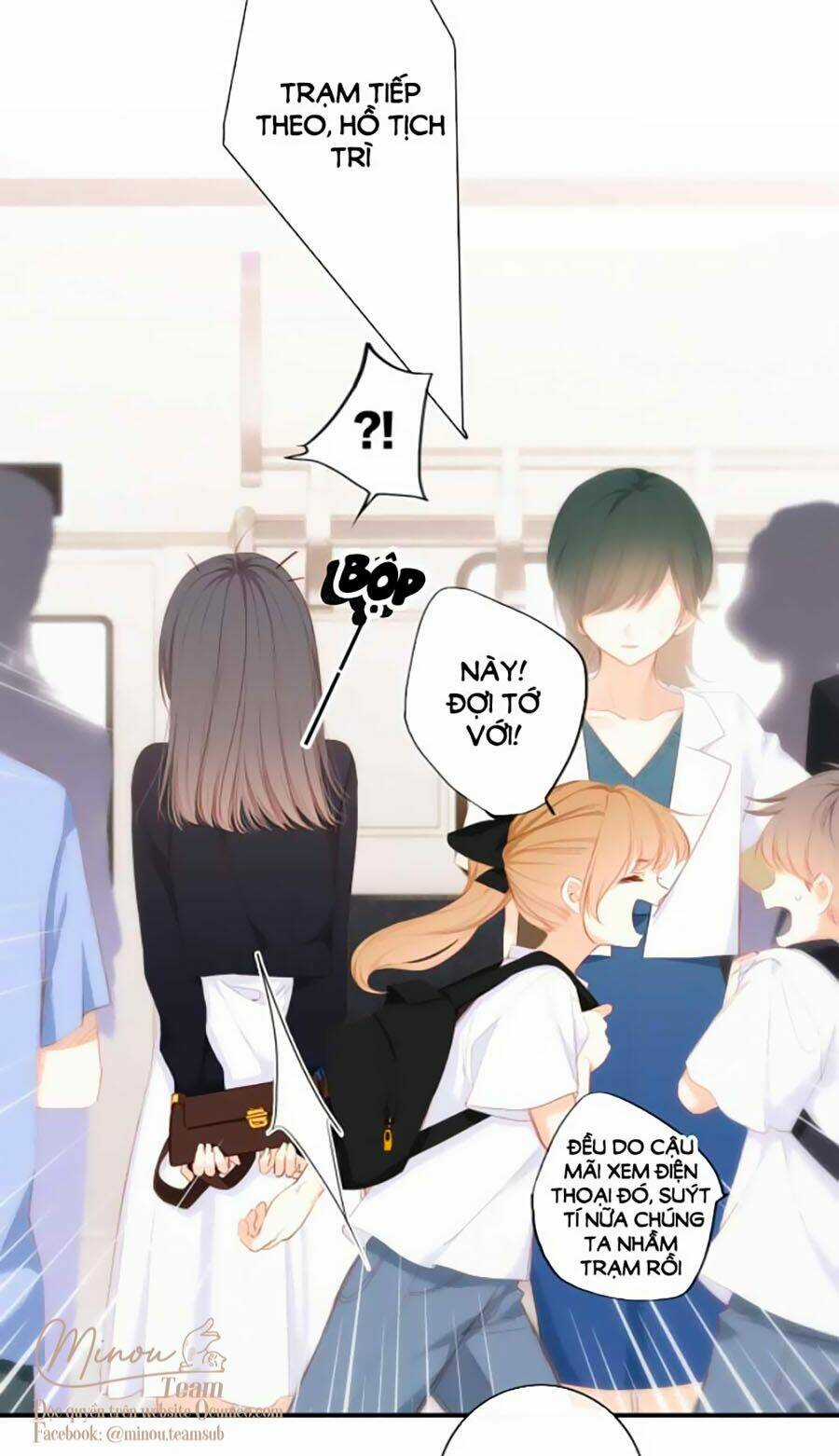 Con Tim Rung Động 3 - Chapter 11 - Trang 7