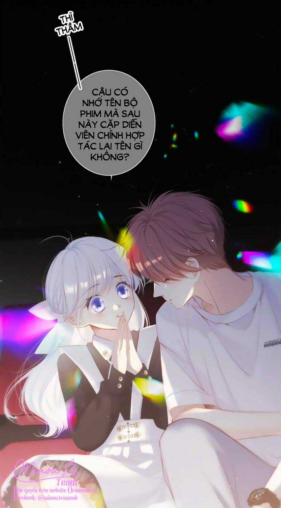 Con Tim Rung Động 3 - Chapter 12.1 - Trang 8