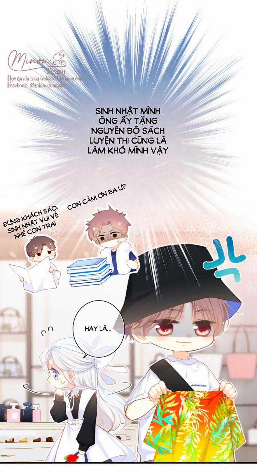 Con Tim Rung Động 3 - Chapter 13 - Trang 13