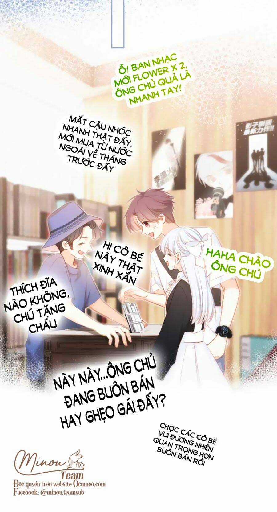 Con Tim Rung Động 3 - Chapter 14 - Trang 10