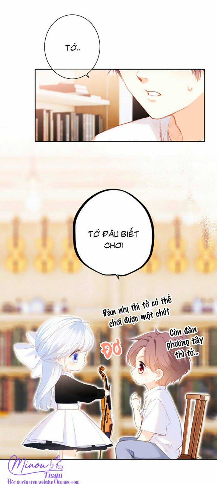 Con Tim Rung Động 3 - Chapter 15.1 - Trang 3