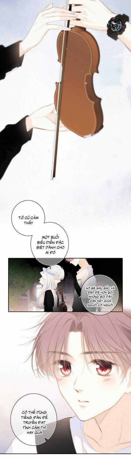 Con Tim Rung Động 3 - Chapter 15.2 - Trang 8