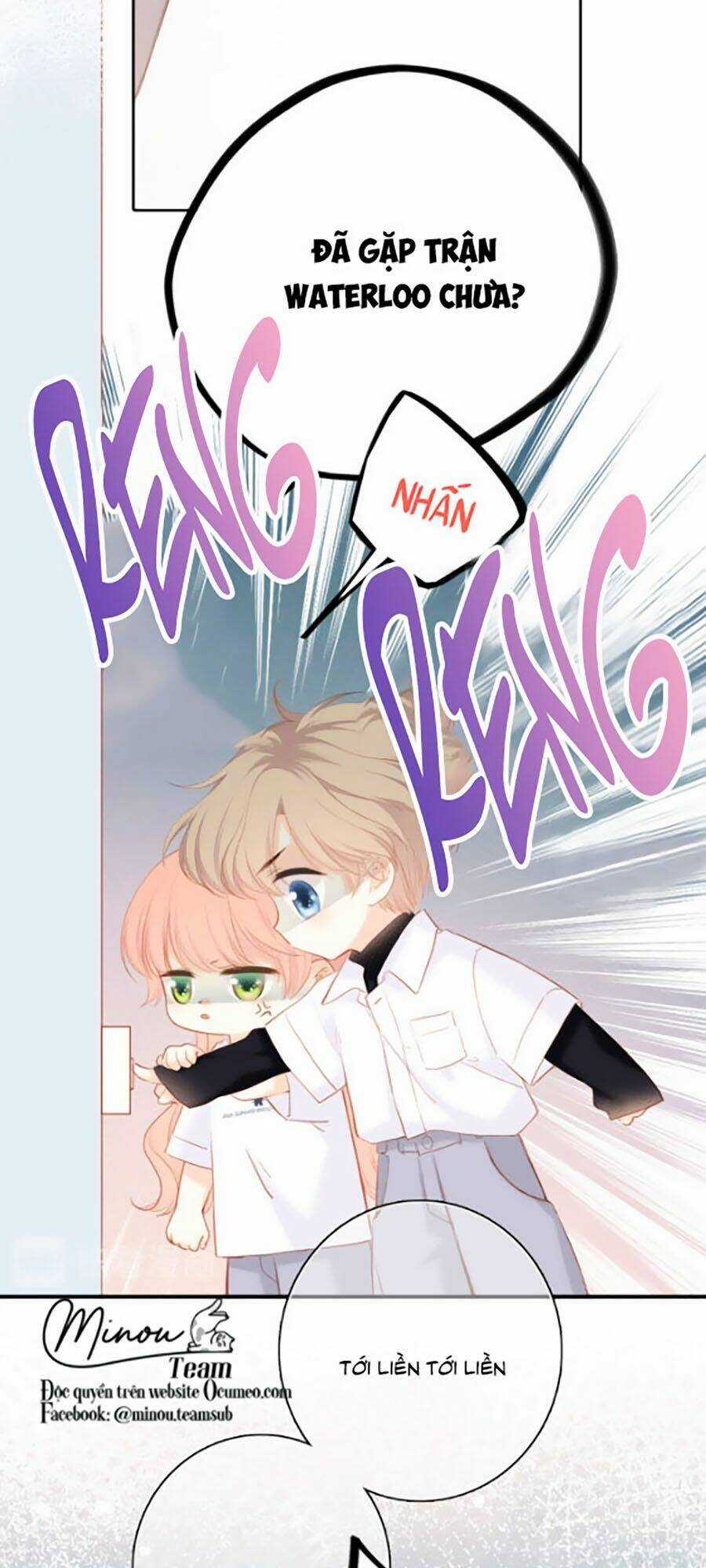 Con Tim Rung Động 3 - Chapter 16.2 - Trang 4