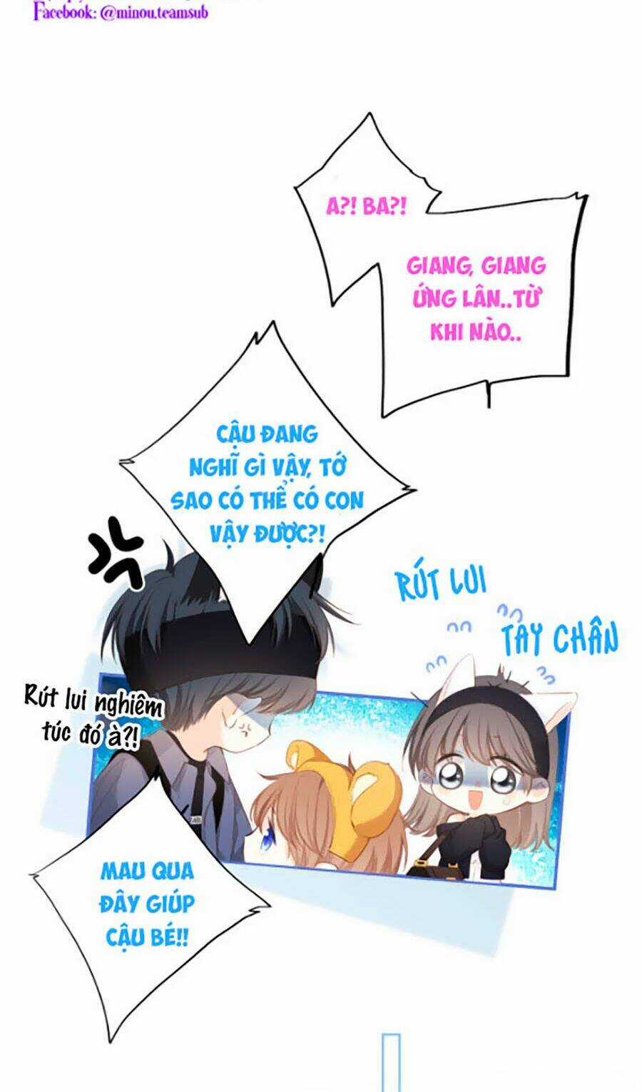 Con Tim Rung Động 3 - Chapter 17.1 - Trang 4