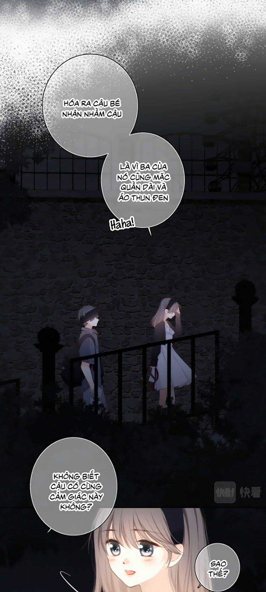 Con Tim Rung Động 3 - Chapter 17.2 - Trang 21