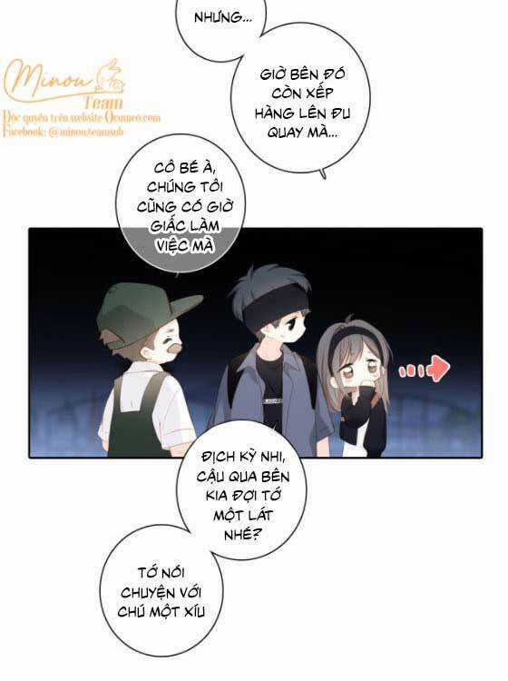 Con Tim Rung Động 3 - Chapter 18.1 - Trang 3