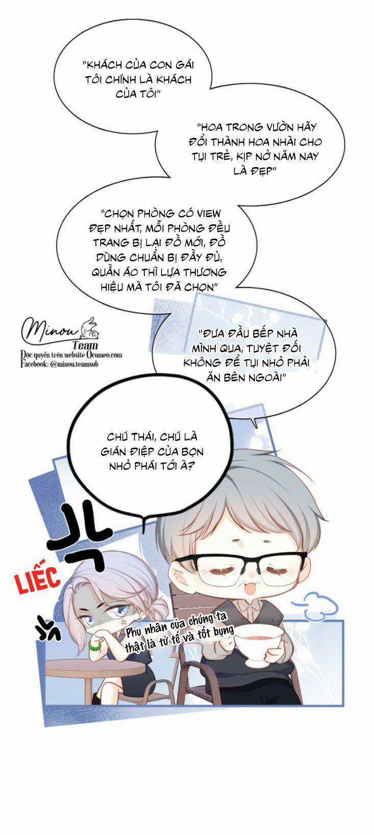 Con Tim Rung Động 3 - Chapter 19.1 - Trang 33