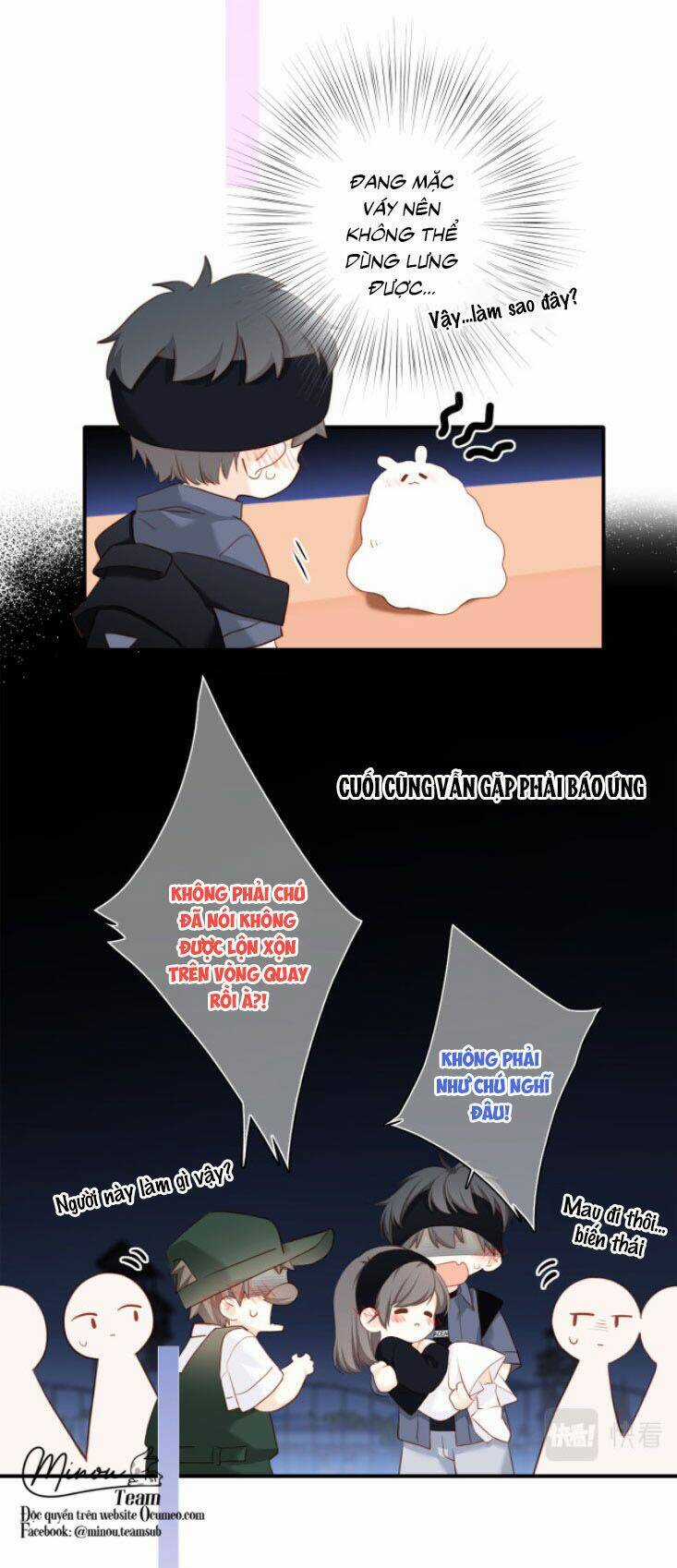 Con Tim Rung Động 3 - Chapter 19.2 - Trang 28