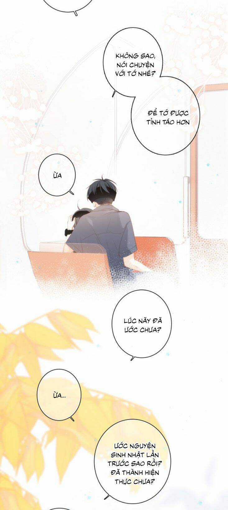 Con Tim Rung Động 3 - Chapter 19.2 - Trang 10