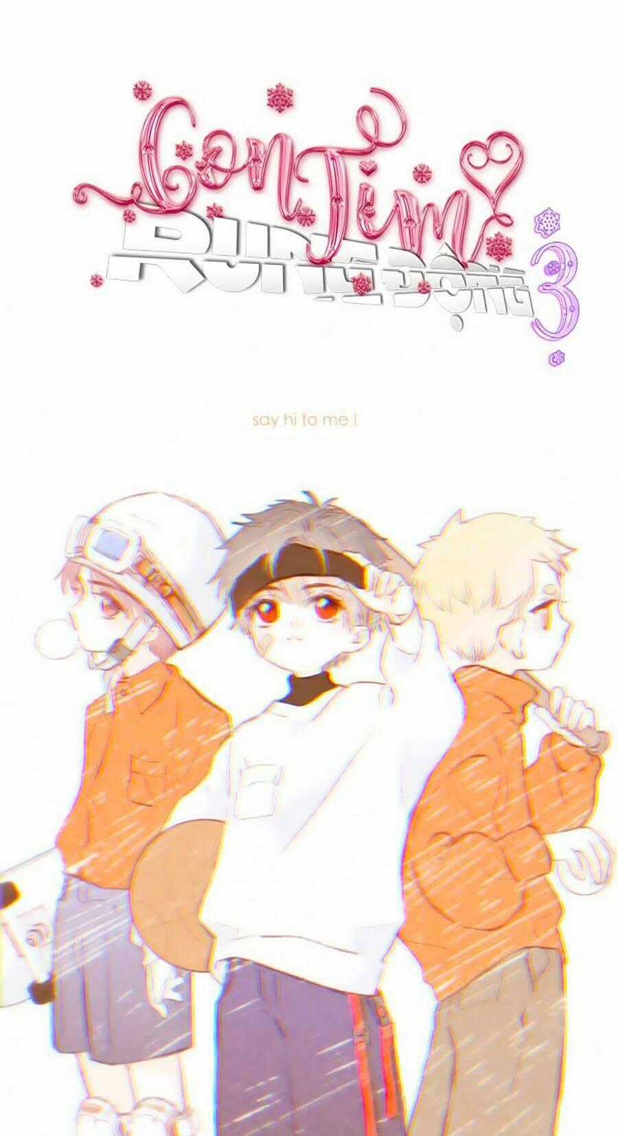 Con Tim Rung Động 3 - Chapter 2.1 - Trang 1