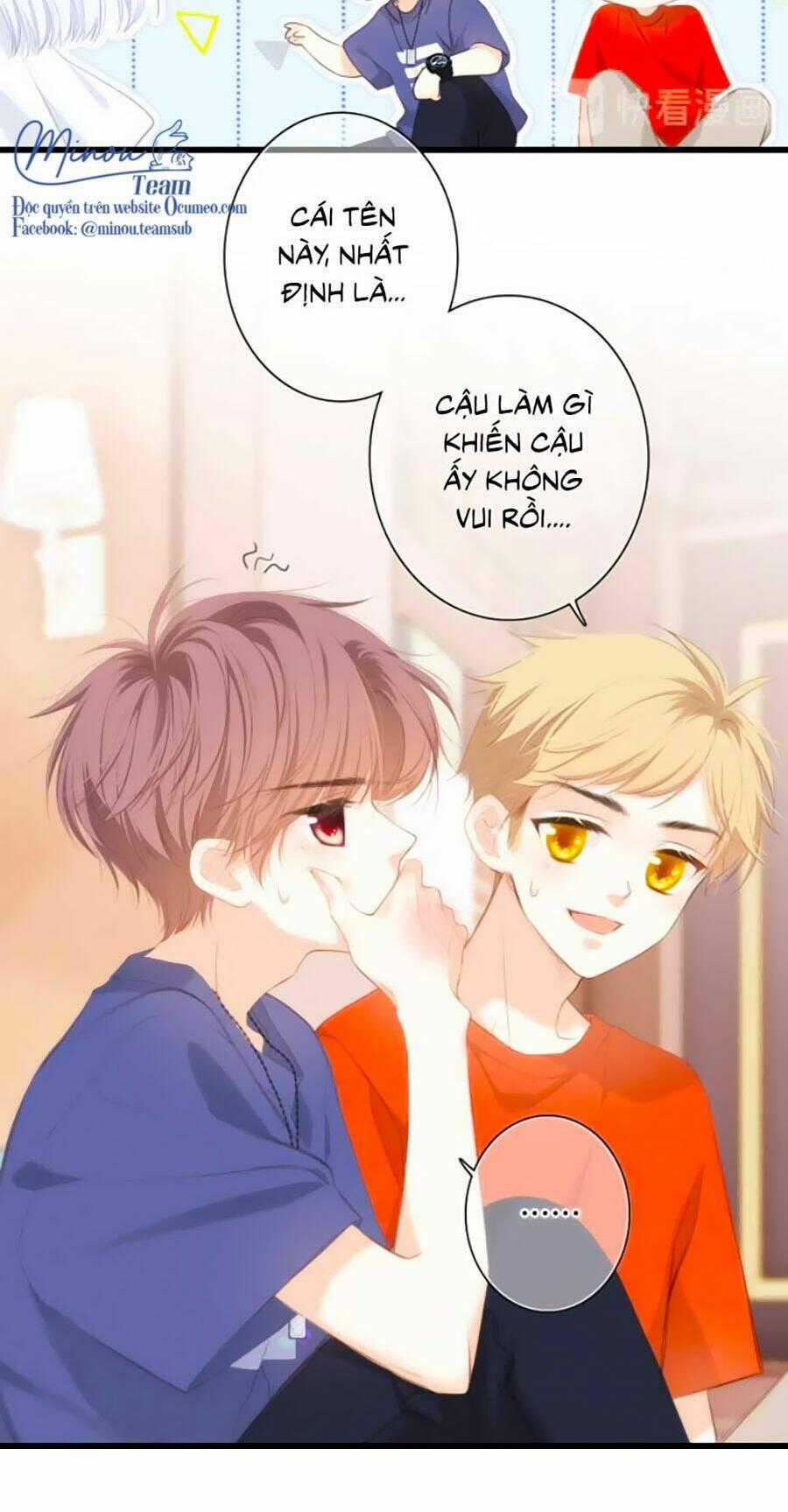 Con Tim Rung Động 3 - Chapter 2.2 - Trang 2