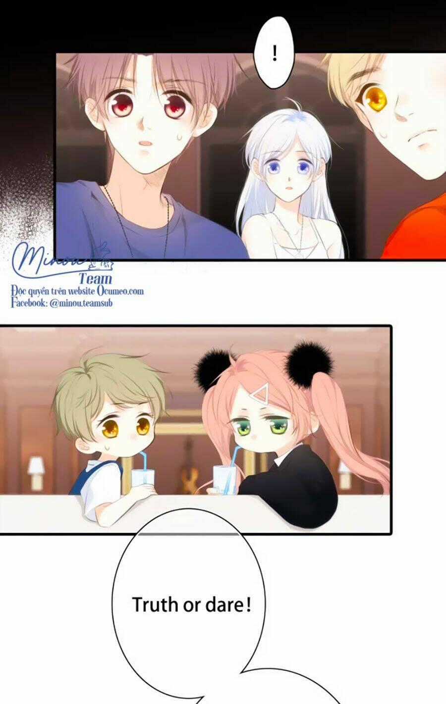 Con Tim Rung Động 3 - Chapter 2.2 - Trang 35