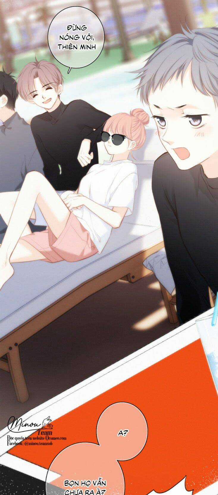 Con Tim Rung Động 3 - Chapter 20.1 - Trang 3