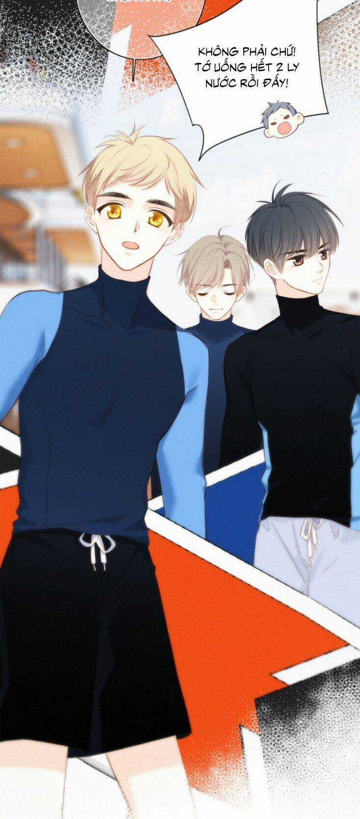 Con Tim Rung Động 3 - Chapter 20.1 - Trang 4