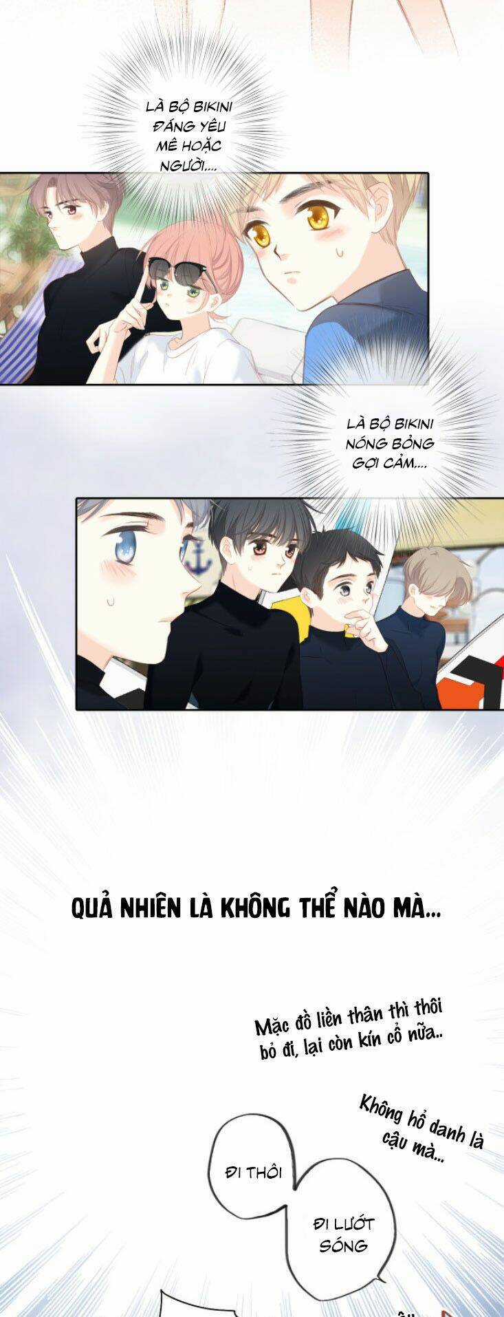 Con Tim Rung Động 3 - Chapter 20.1 - Trang 9