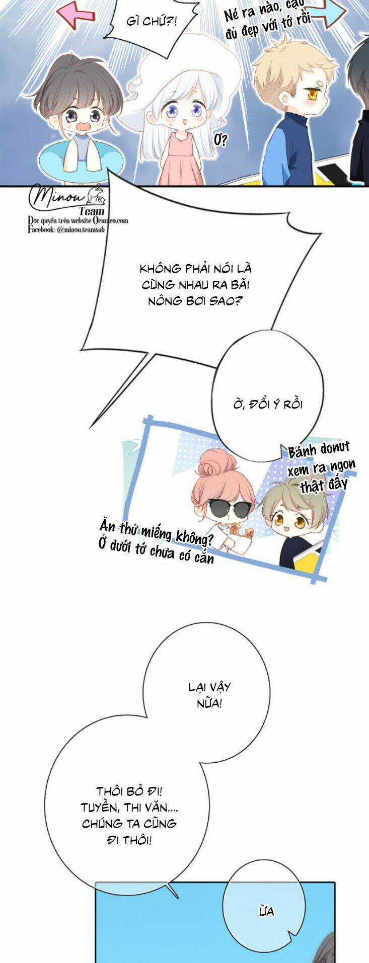 Con Tim Rung Động 3 - Chapter 20.1 - Trang 10