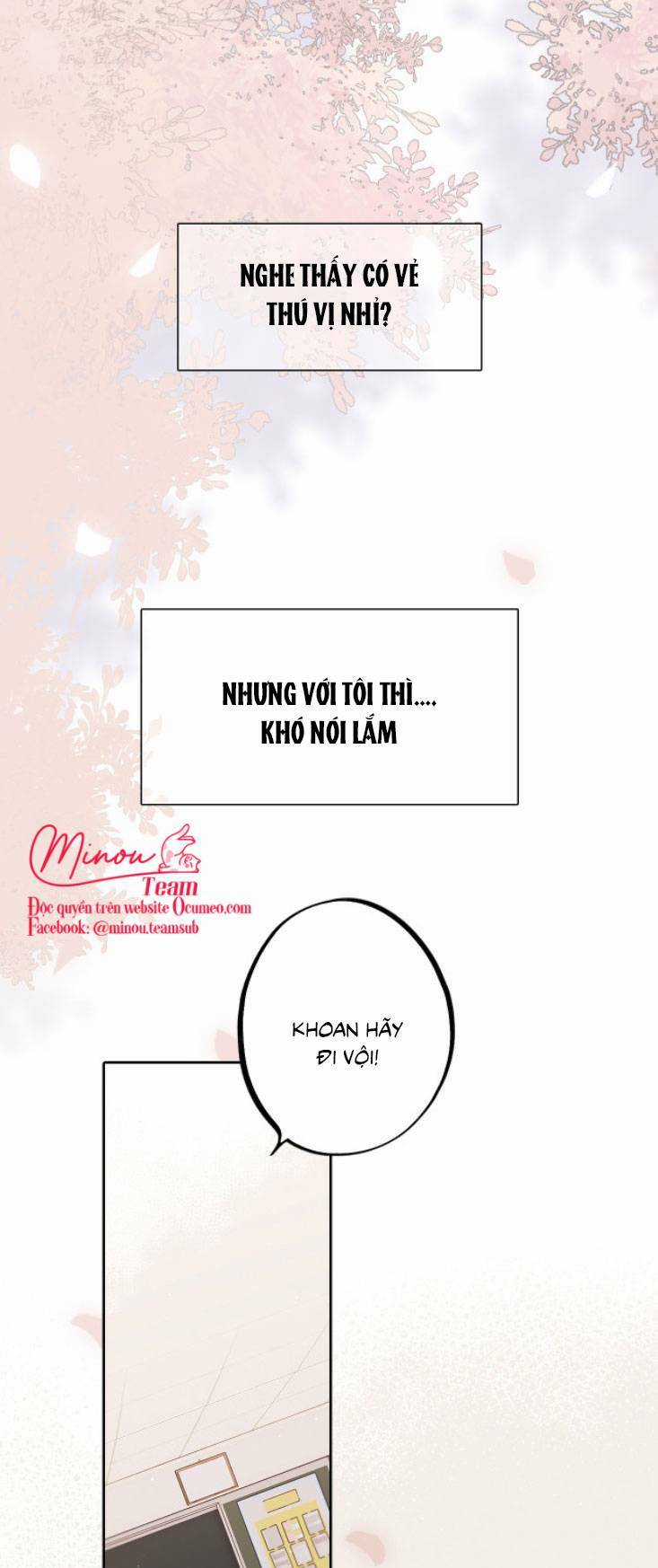 Con Tim Rung Động 3 - Chapter 23.5 - Trang 3