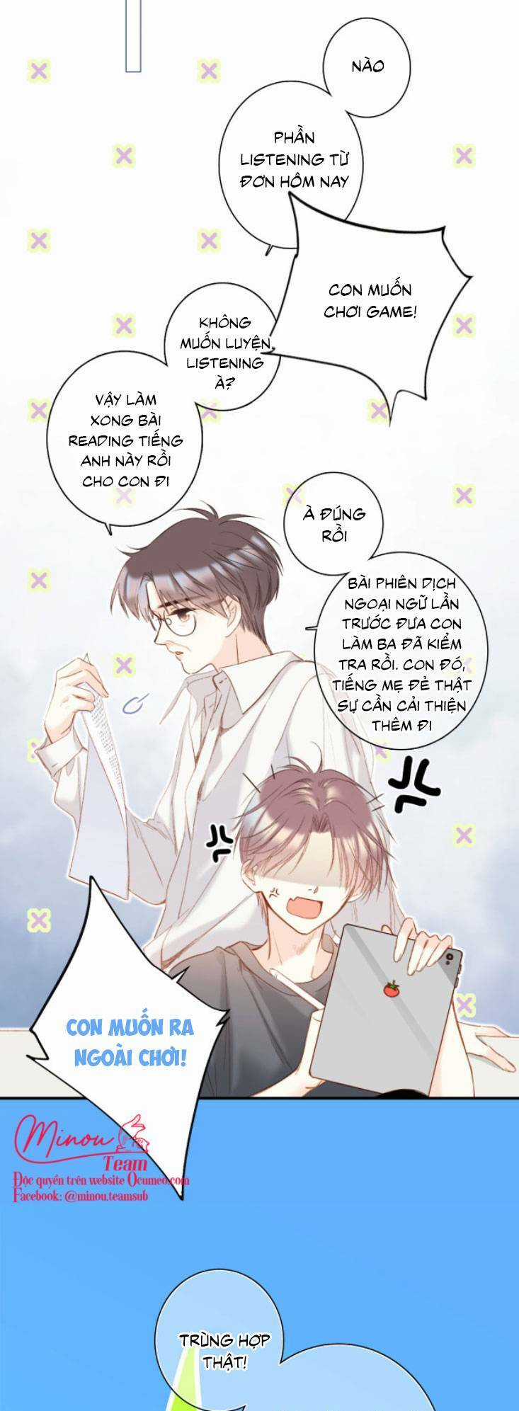 Con Tim Rung Động 3 - Chapter 23.5 - Trang 24