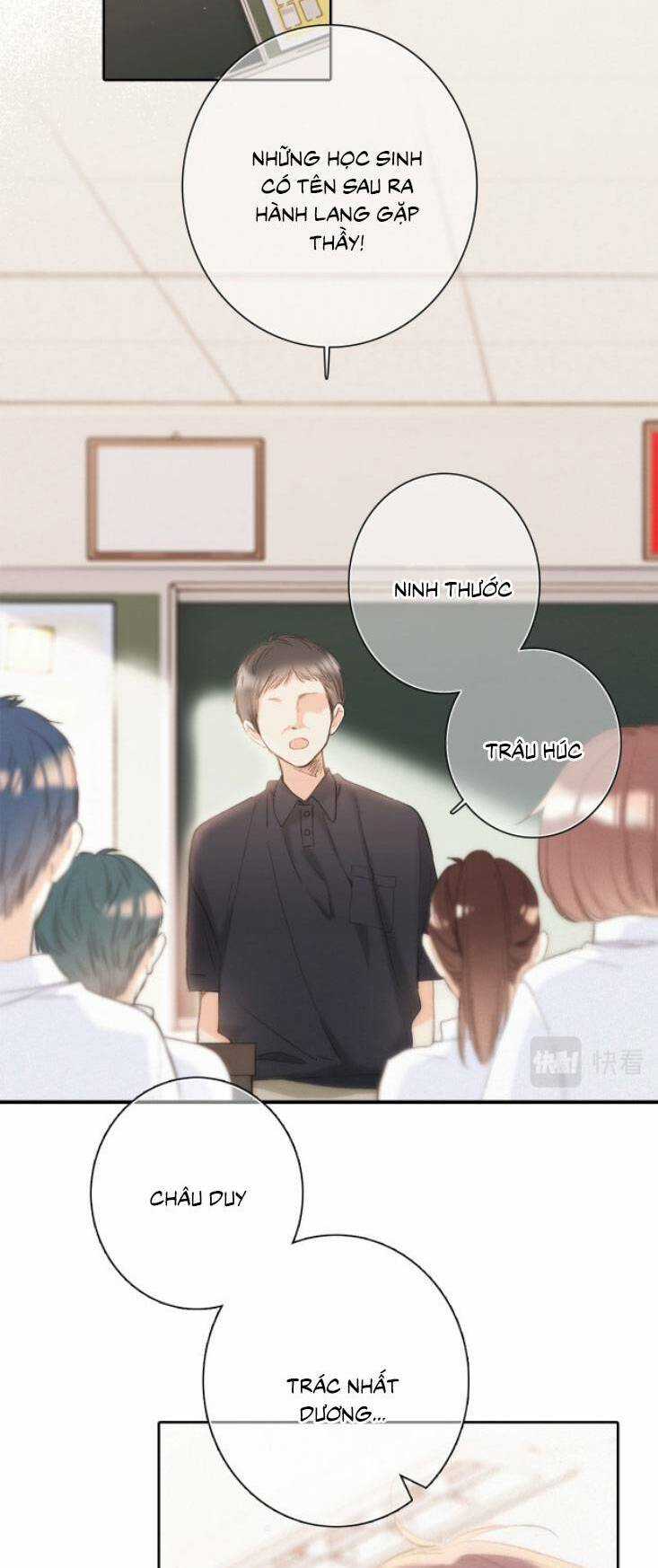 Con Tim Rung Động 3 - Chapter 23.5 - Trang 4