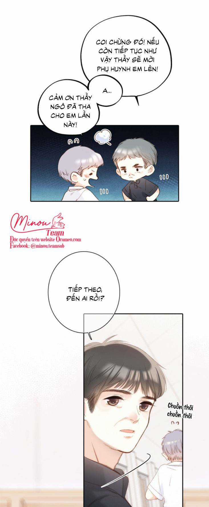 Con Tim Rung Động 3 - Chapter 23.5 - Trang 7