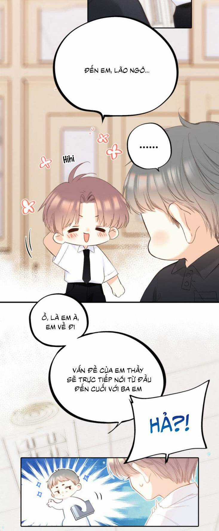 Con Tim Rung Động 3 - Chapter 23.5 - Trang 8