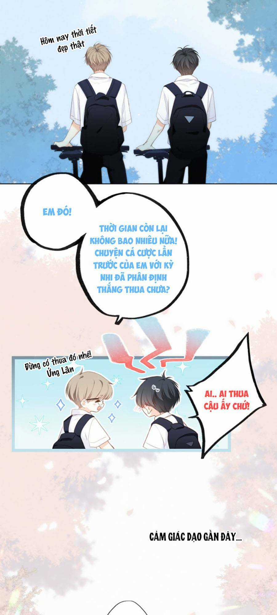 Con Tim Rung Động 3 - Chapter 23 - Trang 12