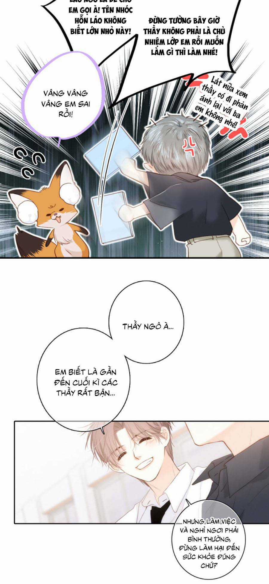 Con Tim Rung Động 3 - Chapter 23 - Trang 33