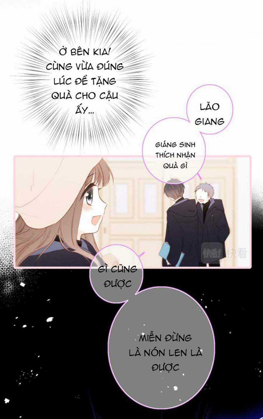 Con Tim Rung Động 3 - Chapter 26.5 - Trang 5