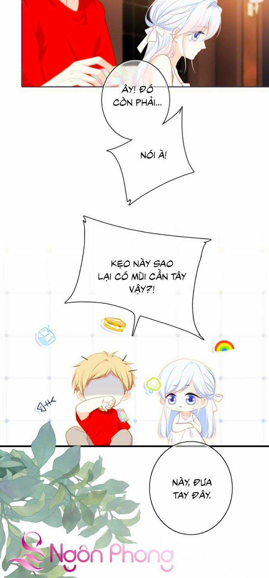 Con Tim Rung Động 3 - Chapter 3.1 - Trang 22