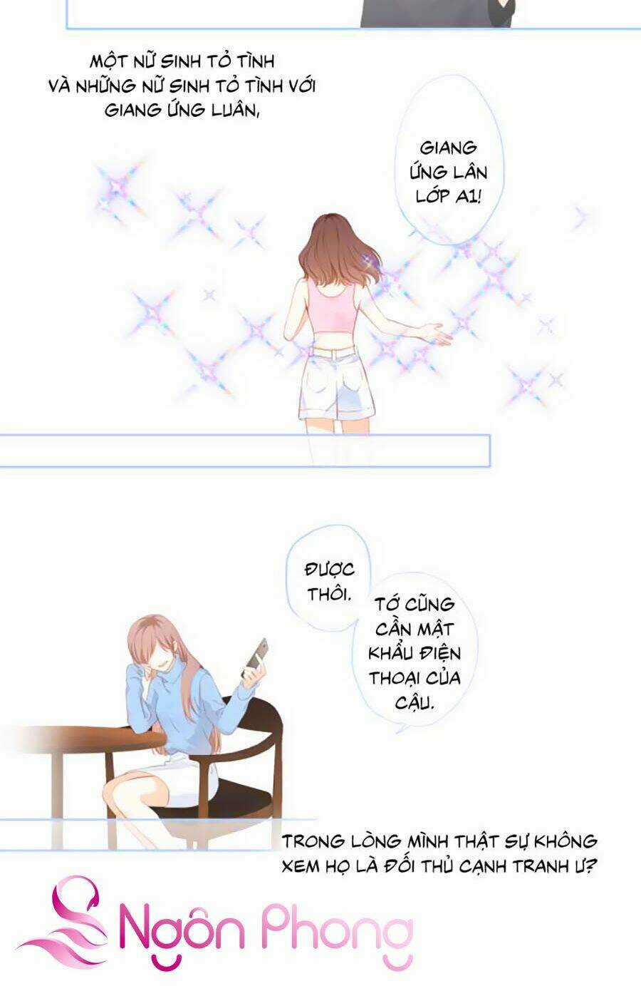 Con Tim Rung Động 3 - Chapter 3.1 - Trang 34