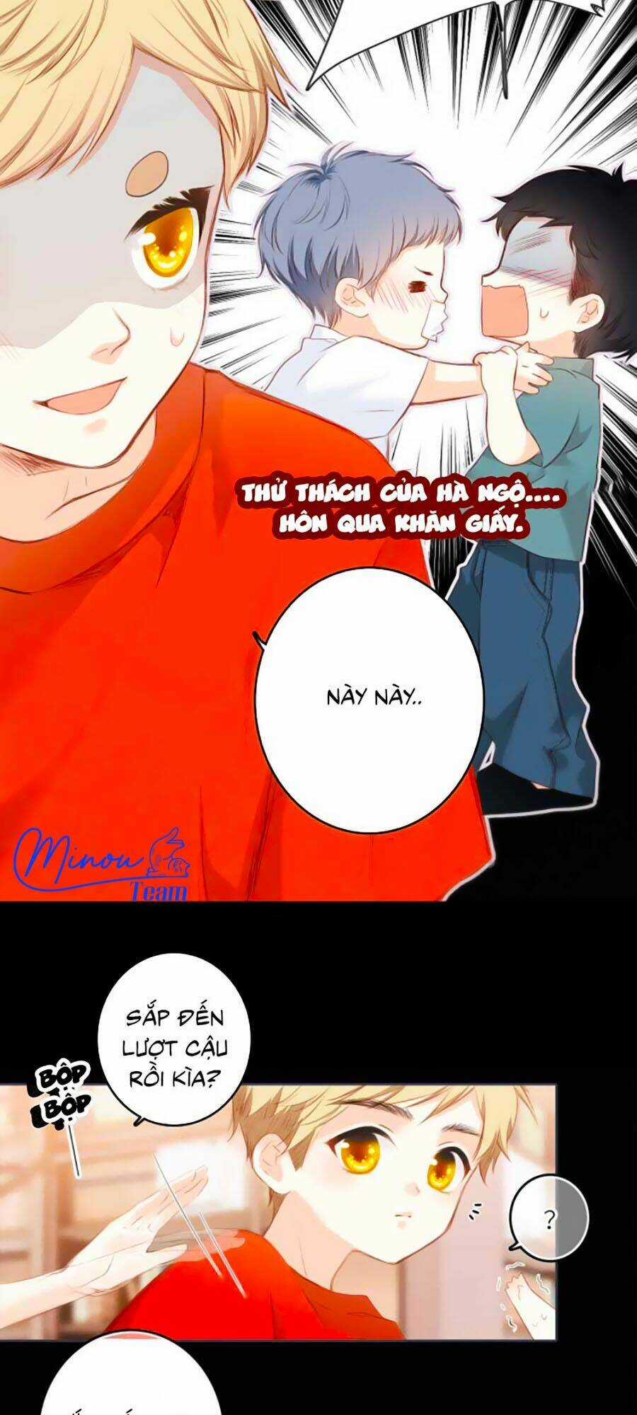 Con Tim Rung Động 3 - Chapter 3.1 - Trang 10