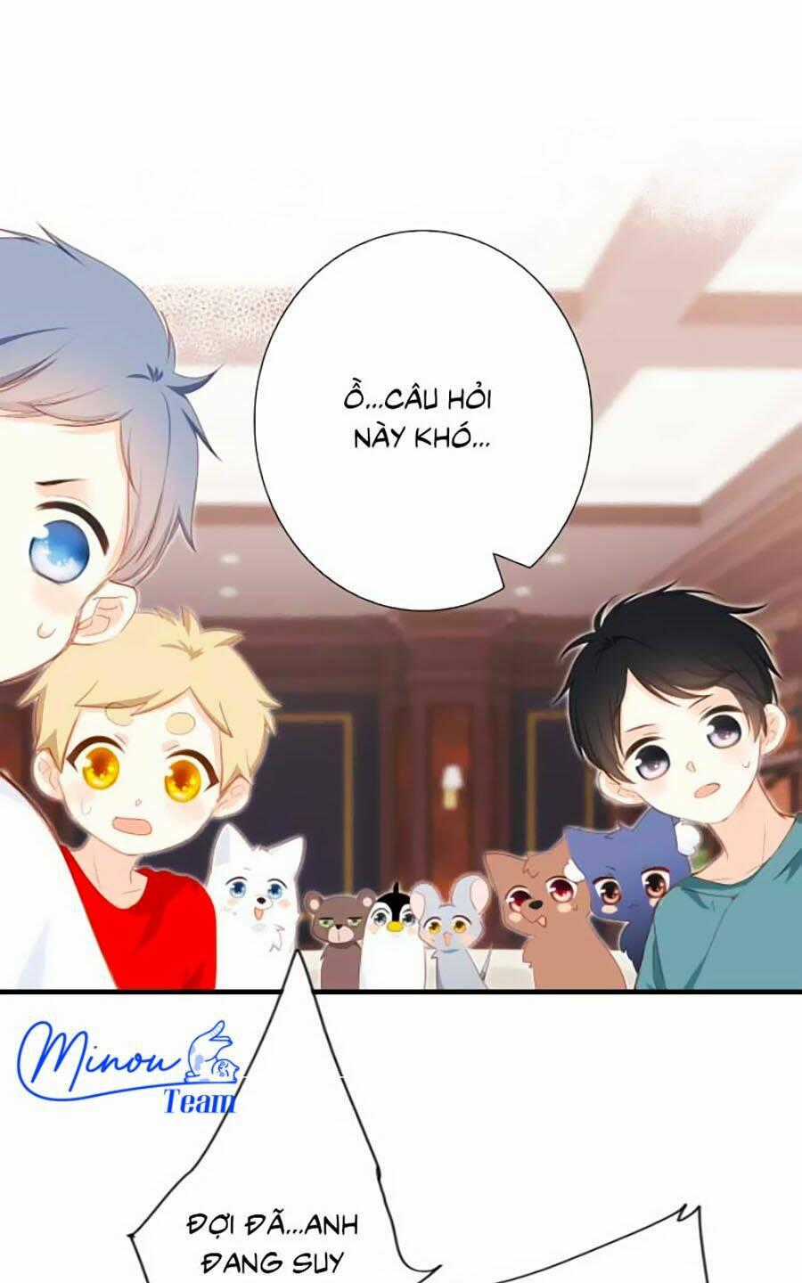 Con Tim Rung Động 3 - Chapter 3.2 - Trang 1