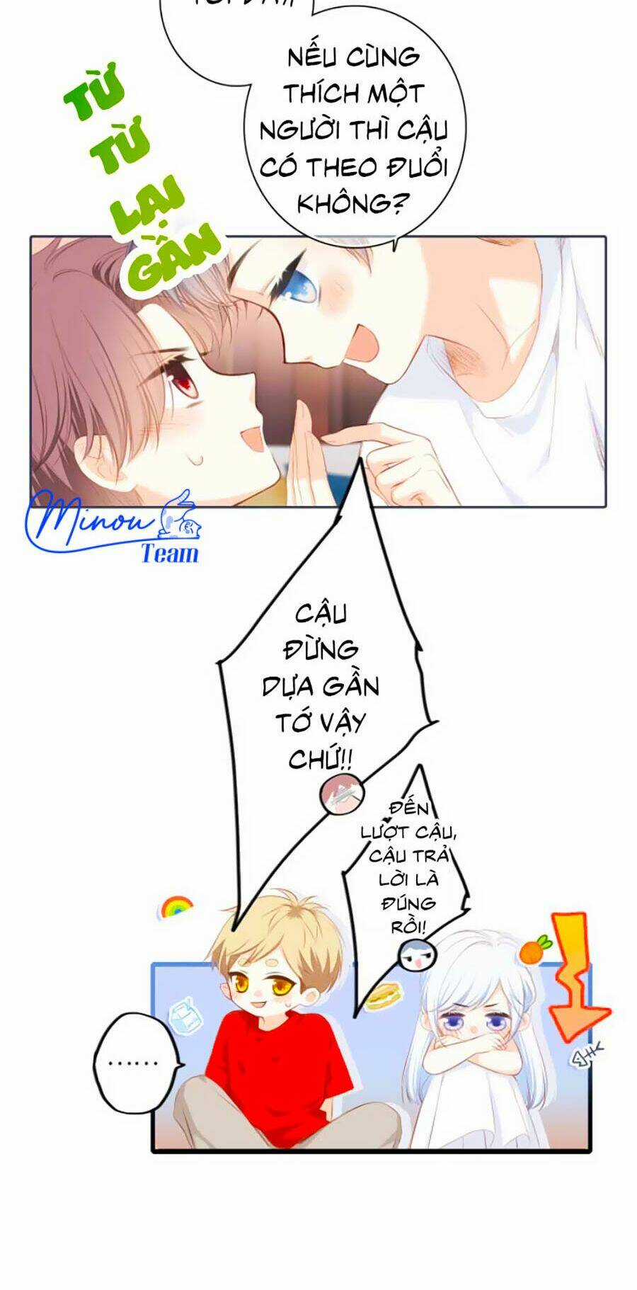 Con Tim Rung Động 3 - Chapter 3.2 - Trang 14
