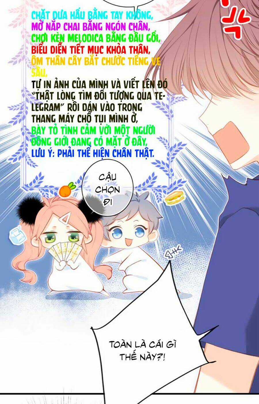 Con Tim Rung Động 3 - Chapter 3.2 - Trang 19