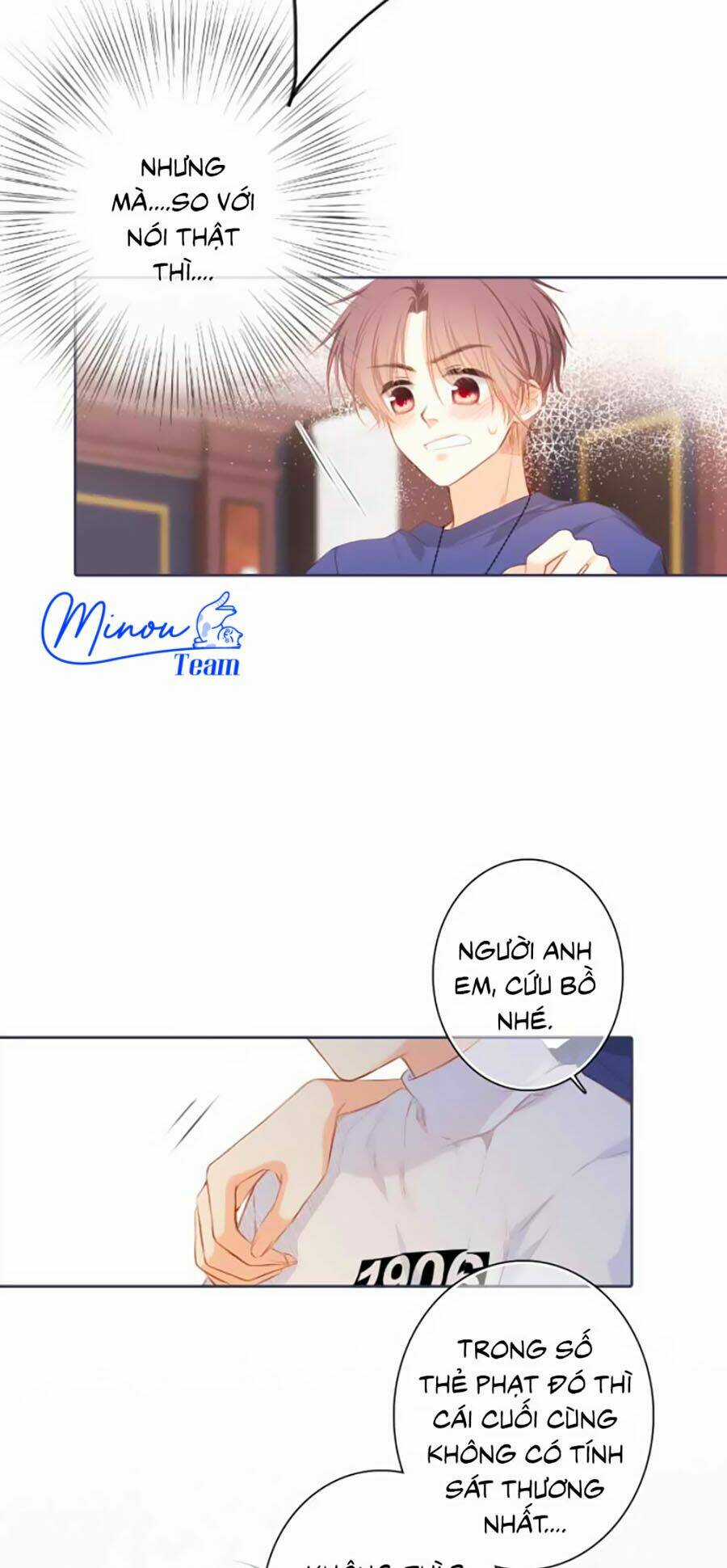 Con Tim Rung Động 3 - Chapter 3.2 - Trang 20