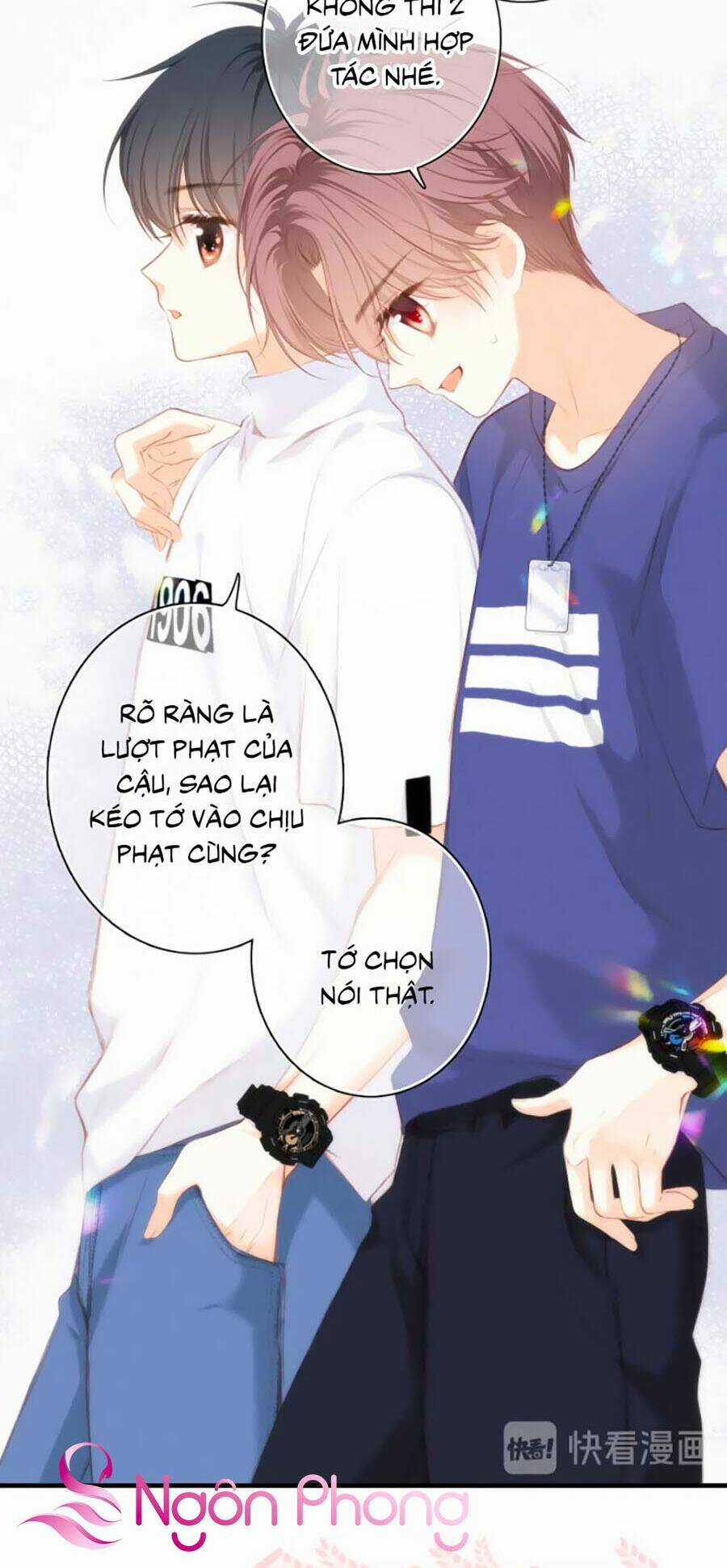 Con Tim Rung Động 3 - Chapter 3.2 - Trang 21