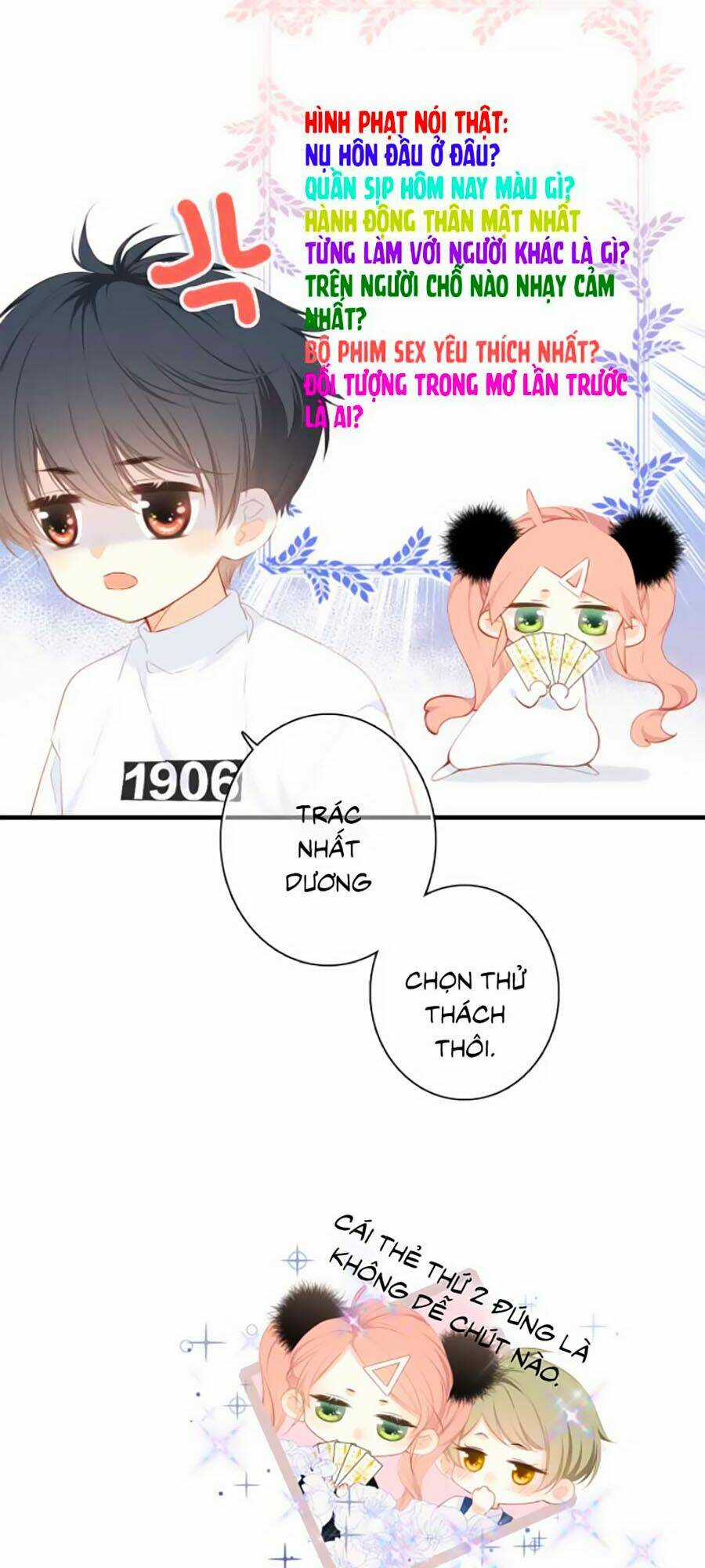 Con Tim Rung Động 3 - Chapter 3.2 - Trang 22