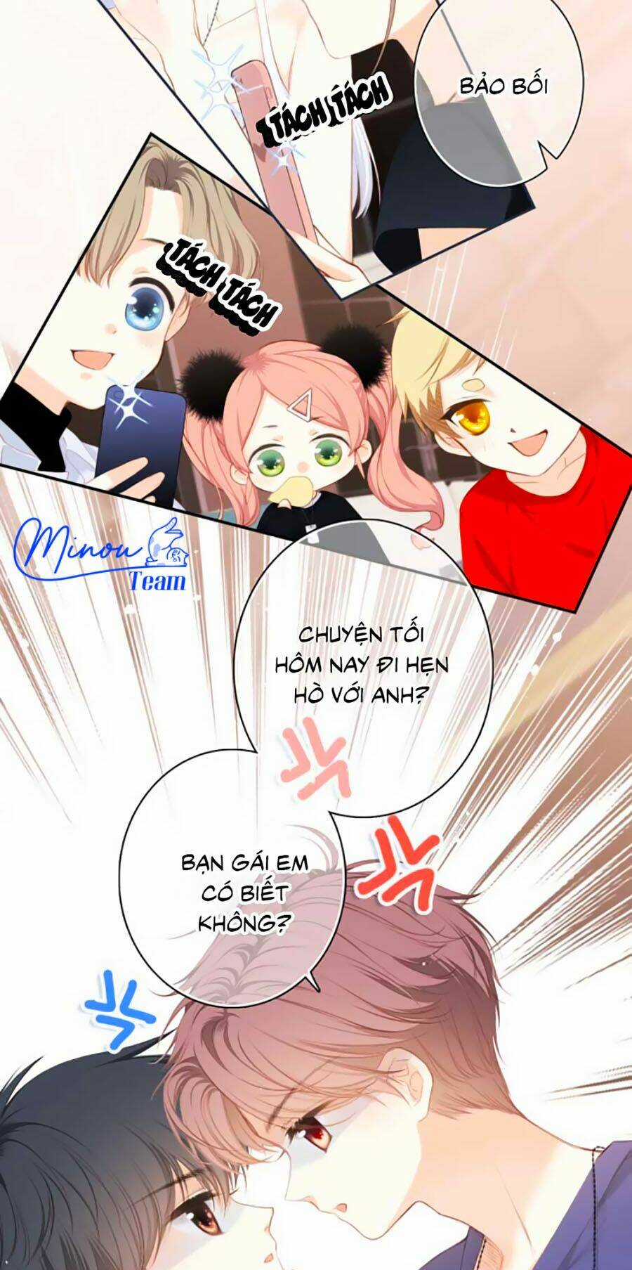 Con Tim Rung Động 3 - Chapter 3.2 - Trang 25