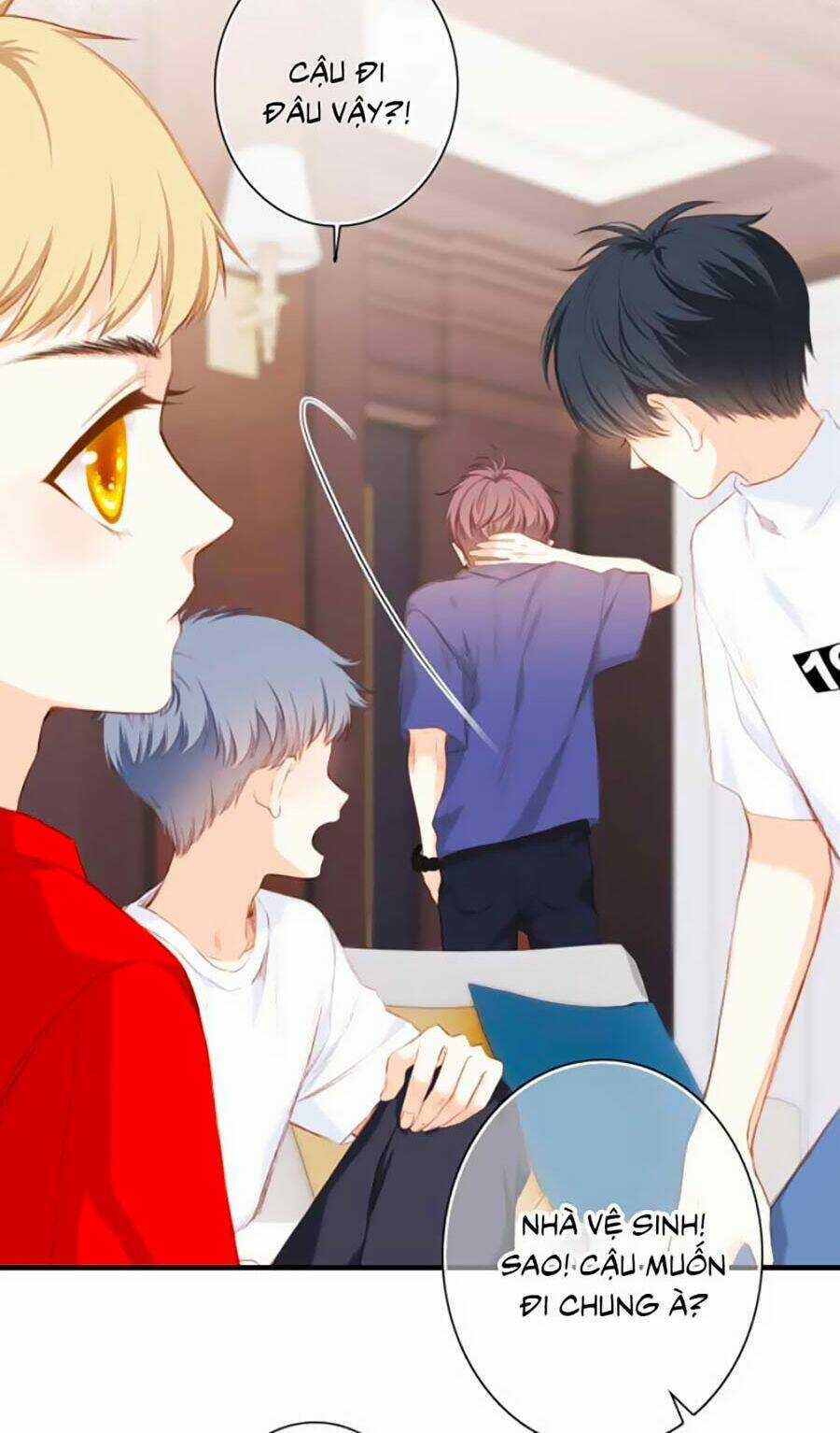 Con Tim Rung Động 3 - Chapter 3.2 - Trang 32