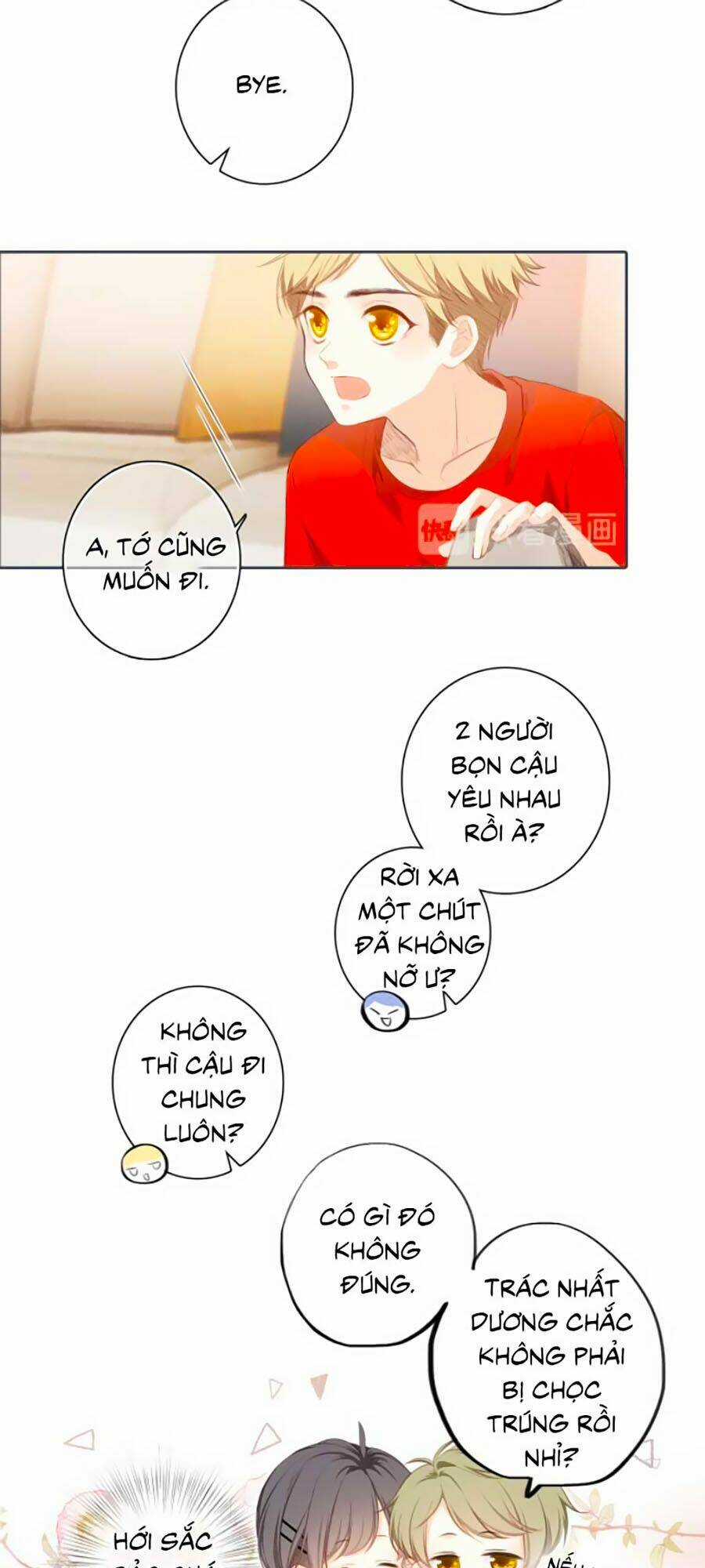 Con Tim Rung Động 3 - Chapter 3.2 - Trang 33