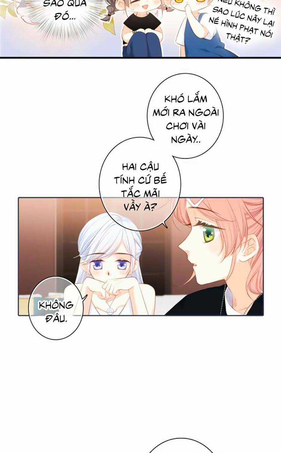 Con Tim Rung Động 3 - Chapter 3.2 - Trang 34