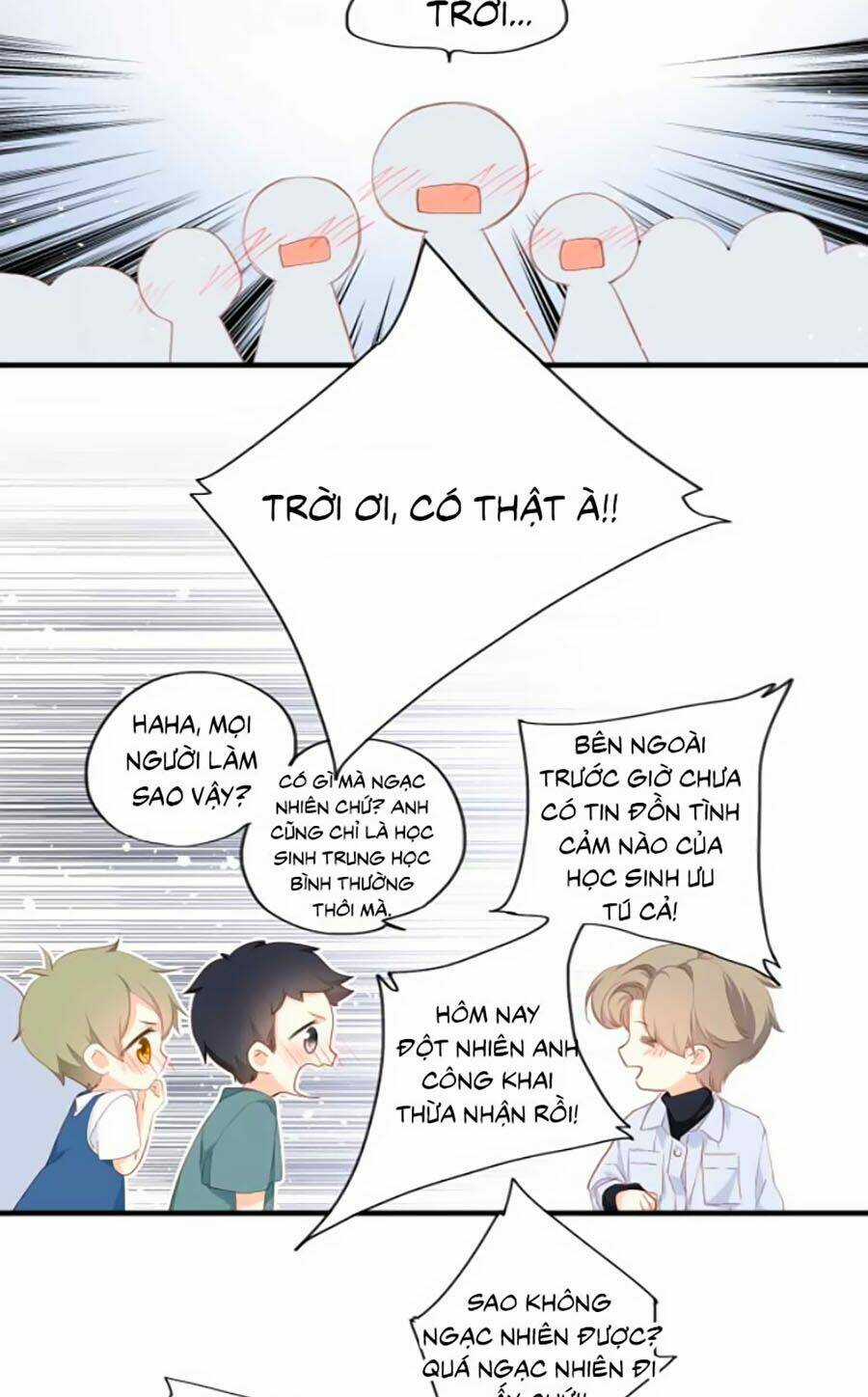 Con Tim Rung Động 3 - Chapter 3.2 - Trang 6