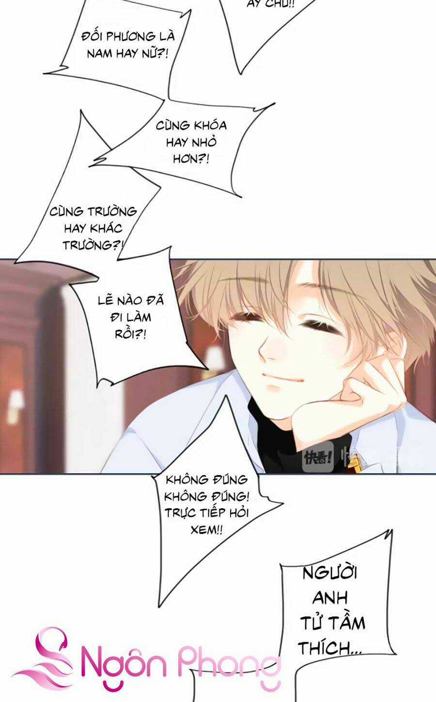 Con Tim Rung Động 3 - Chapter 3.2 - Trang 7