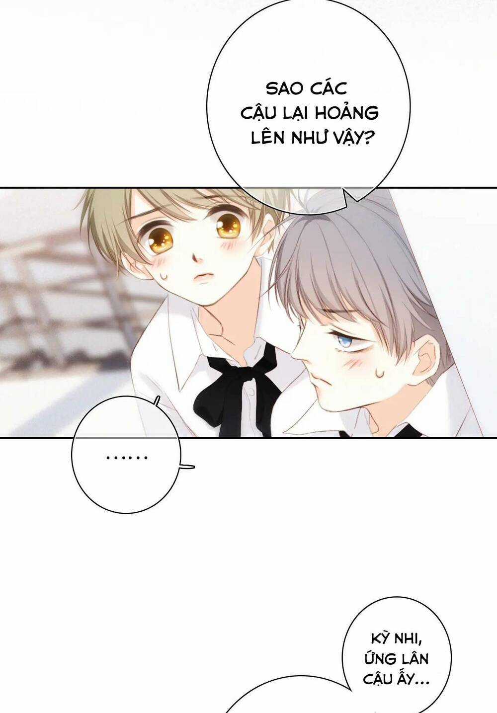 Con Tim Rung Động 3 - Chapter 30.2 - Trang 22